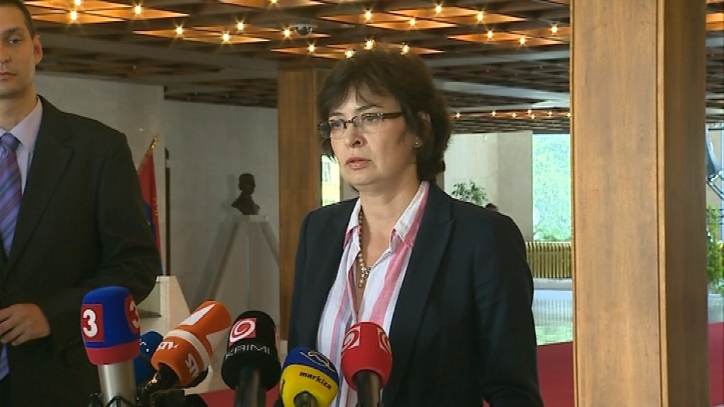 Lucia Žitňanská, ministerka spravodlivosti